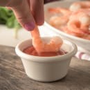 Carlisle 3 9/50" Round Ramekin w/ 3 oz Capacity, Smooth, Bone (4312342) thumbnail 5