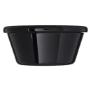 Carlisle 4" Round Ramekin w/ 6 oz Capacity, Smooth, Black (4312603) thumbnail 3