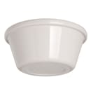 Carlisle 4" Round Ramekin w/ 6 oz Capacity, Smooth, Bone (4312642) thumbnail 4
