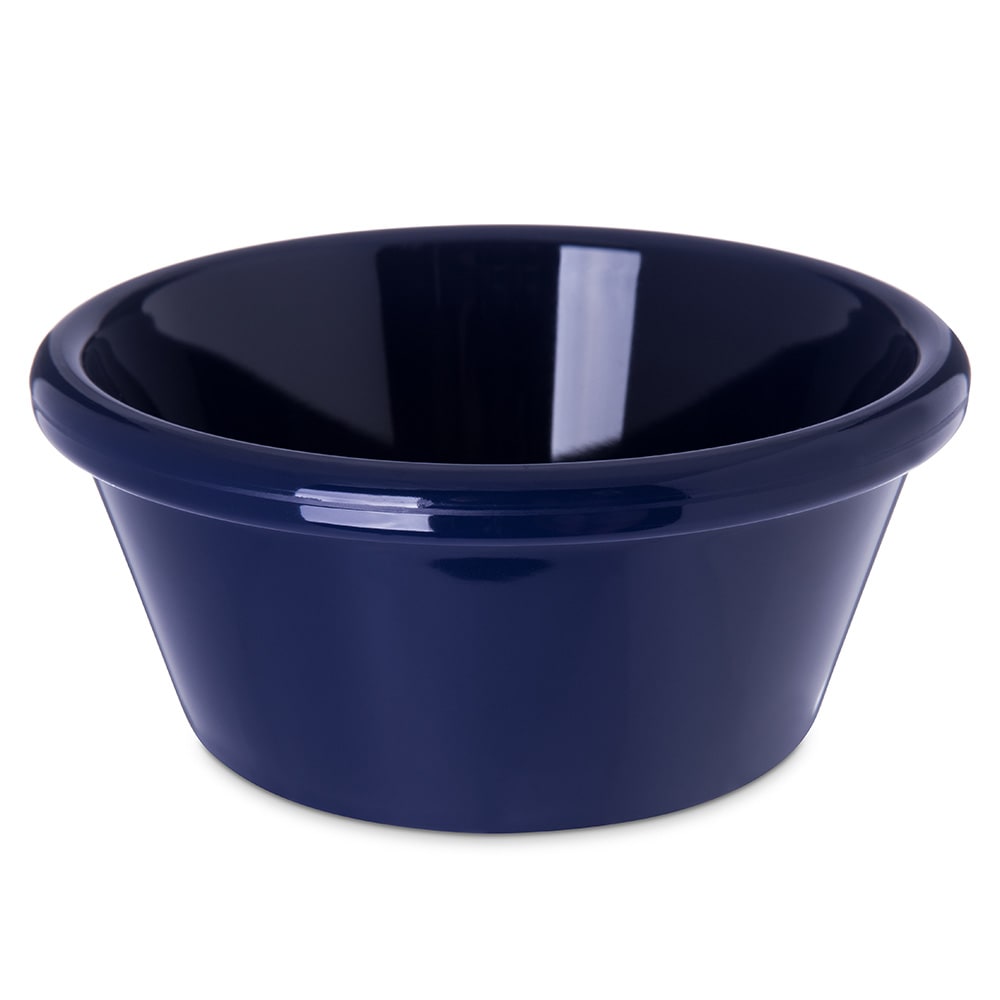 Carlisle 4" Round Ramekin w/ 6 oz Capacity, Smooth, Cobalt Blue (4312660)