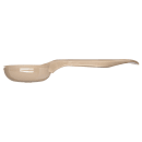 Carlisle 1 1/2 oz Solid Portion Server w/ Short Handle, Polycarbonate, Beige (432206) thumbnail 3