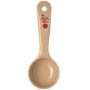 Carlisle 2 oz Solid Portion Server w/ Short Handle, Polycarbonate, Beige (432406) thumbnail 2