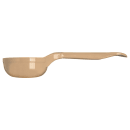 Carlisle 2 oz Solid Portion Server w/ Short Handle, Polycarbonate, Beige (432406) thumbnail 3