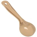 Carlisle 2 oz Solid Portion Server w/ Short Handle, Polycarbonate, Beige (432406) thumbnail 4