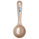 Carlisle 3 oz Solid Portion Server w/ Short Handle, Polycarbonate, Beige (432606) thumbnail 2