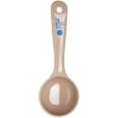 Carlisle 4 oz Solid Portion Server w/ Short Handle, Polycarbonate, Beige (432806) thumbnail 2