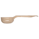 Carlisle 4 oz Solid Portion Server w/ Short Handle, Polycarbonate, Beige (432806) thumbnail 3