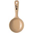 Carlisle 6 oz Solid Portion Server w/ Short Handle, Polycarbonate, Beige (433006) thumbnail 2