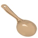 Carlisle 6 oz Solid Portion Server w/ Short Handle, Polycarbonate, Beige (433006) thumbnail 4
