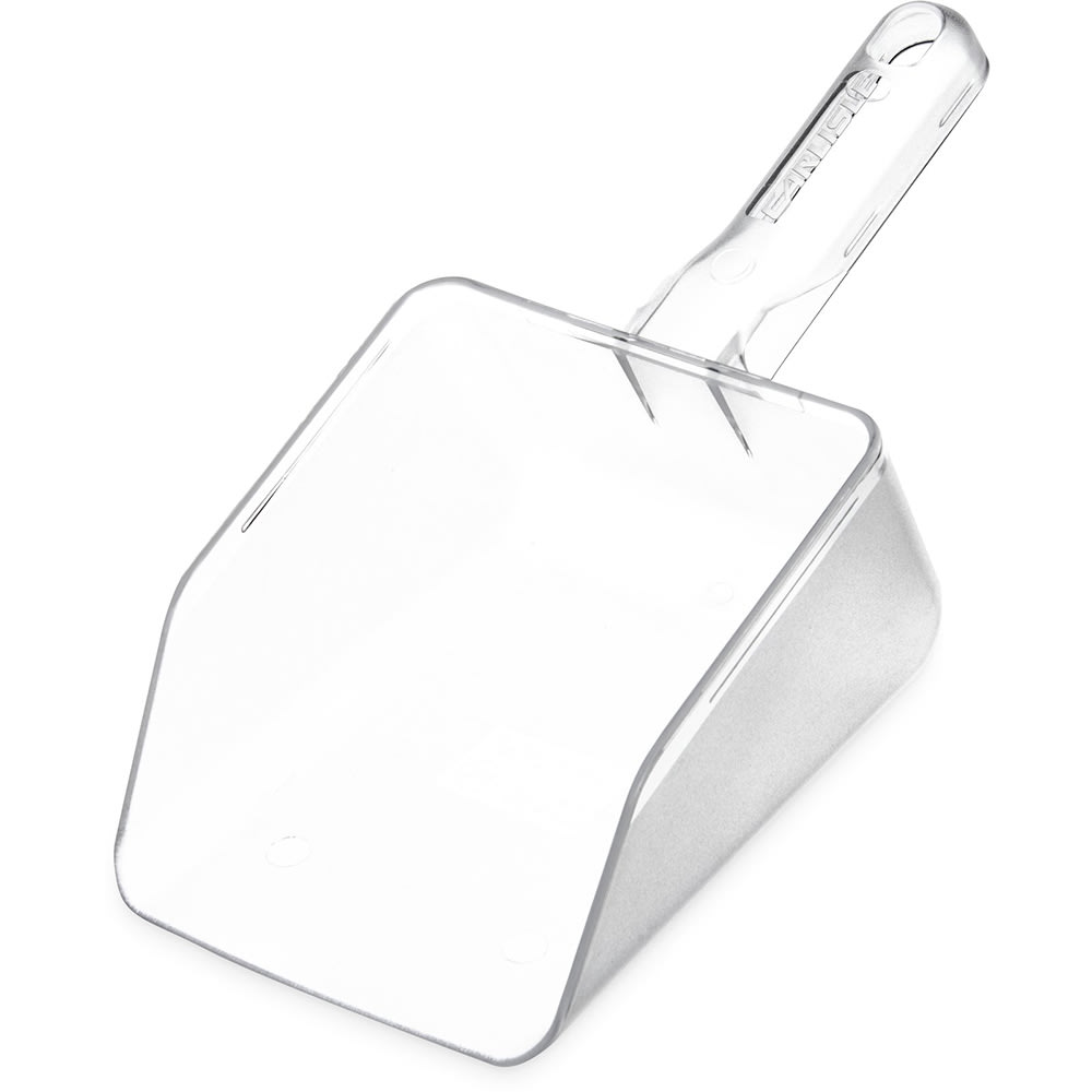 Carlisle 32 oz Sparta® Spectrum® Square Ice Scoop - Polycarbonate (433207)