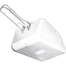 Carlisle 32 oz Sparta® Spectrum® Square Ice Scoop - Polycarbonate (433207) thumbnail 2
