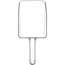 Carlisle 32 oz Sparta® Spectrum® Square Ice Scoop - Polycarbonate (433207) thumbnail 3