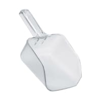 Carlisle 32 oz Sparta® Spectrum® Square Ice Scoop - Polycarbonate (433207) thumbnail 6