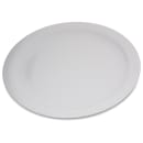 Carlisle 10 1/4" Round Melamine Dinner Plate, White (4350002) thumbnail 2