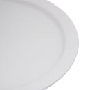 Carlisle 10 1/4" Round Melamine Dinner Plate, White (4350002) thumbnail 3