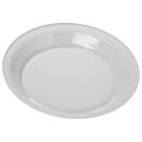 Carlisle 10 1/4" Round Melamine Dinner Plate, White (4350002) thumbnail 4