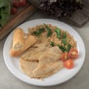 Carlisle 10 1/4" Round Melamine Dinner Plate, White (4350002) thumbnail 5