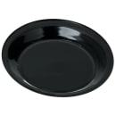 Carlisle 10 1/4" Round Melamine Dinner Plate, Black (4350003) thumbnail 4