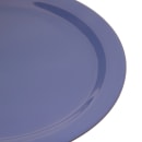 Carlisle 10 1/4" Round Melamine Dinner Plate, Blue (4350014) thumbnail 3