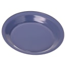 Carlisle 10 1/4" Round Melamine Dinner Plate, Blue (4350014) thumbnail 4