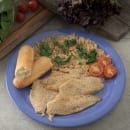 Carlisle 10 1/4" Round Melamine Dinner Plate, Blue (4350014) thumbnail 5