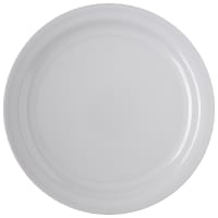 Carlisle 10 1/4" Round Melamine Dinner Plate, Blue (4350014) thumbnail 6