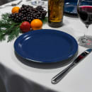Carlisle 9" Round Melamine Dinner Plate, Cafe Blue (4350135) thumbnail 2