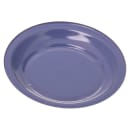 Carlisle 7 1/4" Round Melamine Salad Plate, Ocean Blue (4350314) thumbnail 4