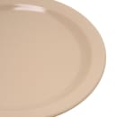 Carlisle 7 1/4" Round Melamine Salad Plate, Tan (4350325) thumbnail 3