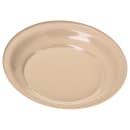 Carlisle 7 1/4" Round Melamine Salad Plate, Tan (4350325) thumbnail 4