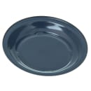 Carlisle 7 1/4" Round Melamine Salad Plate, Cafe Blue (4350335) thumbnail 4