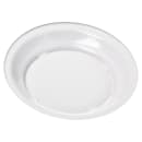 Carlisle 6 1/2" Round Melamine Pie Plate, White (4350402) thumbnail 4