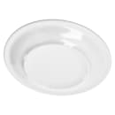 Carlisle 5 5/8" Round Melamine Bread & Butter Plate, White (4350502) thumbnail 4