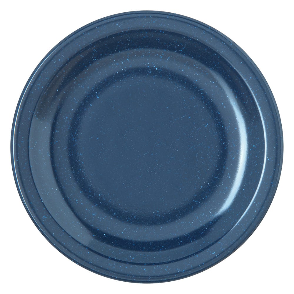 Carlisle 5 5/8" Round Melamine Bread & Butter Plate, Cafe Blue (4350535)