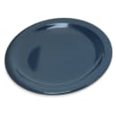 Carlisle 5 5/8" Round Melamine Bread & Butter Plate, Cafe Blue (4350535) thumbnail 2