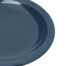Carlisle 5 5/8" Round Melamine Bread & Butter Plate, Cafe Blue (4350535) thumbnail 3