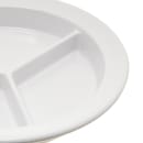 Carlisle 9" Round Melamine Dinner Plate, White (4351602) thumbnail 3
