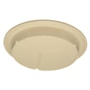 Carlisle 9" Round Melamine Dinner Plate, Tan (4351625) thumbnail 4