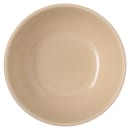 Carlisle 16 oz Round Melamine Nappie Bowl, Tan (4352025) thumbnail 2