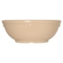 Carlisle 16 oz Round Melamine Nappie Bowl, Tan (4352025) thumbnail 3