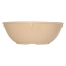 Carlisle 14 oz Round Melamine Nappie Bowl, Tan (4352125) thumbnail 3