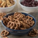 Carlisle 14 oz Round Melamine Nappie Bowl, Cafe Blue (4352135) thumbnail 5