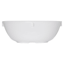 Carlisle 10 oz Round Melamine Nappie Bowl, White (4352802) thumbnail 3