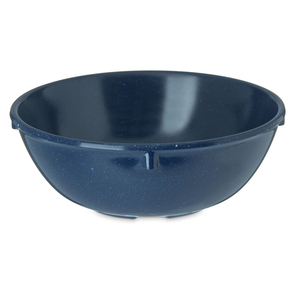 Carlisle 10 oz Round Melamine Nappie Bowl, Cafe Blue (4352835)