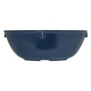 Carlisle 10 oz Round Melamine Nappie Bowl, Cafe Blue (4352835) thumbnail 3