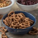 Carlisle 10 oz Round Melamine Nappie Bowl, Cafe Blue (4352835) thumbnail 5