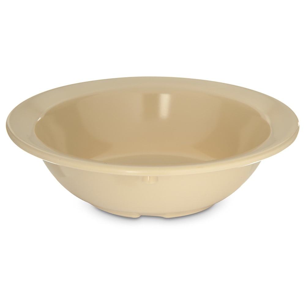 Carlisle 4 3/4 oz Round Melamine Fruit Bowl, Tan (4353125)