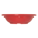 Carlisle 3 1/2 oz Round Melamine Fruit Bowl, Red (4353205) thumbnail 3