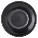 Carlisle 3 3/4" Round Bouillon Cup w/ 8 oz Capacity, Melamine, Black (4354003) thumbnail 2