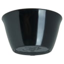 Carlisle 3 3/4" Round Bouillon Cup w/ 8 oz Capacity, Melamine, Black (4354003) thumbnail 4